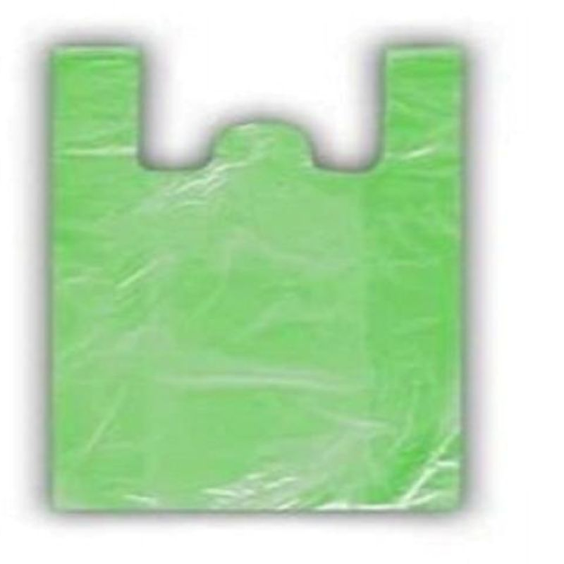 Пакет типу майка HDPE, 7 мкм, 16х30 см, 100 шт.